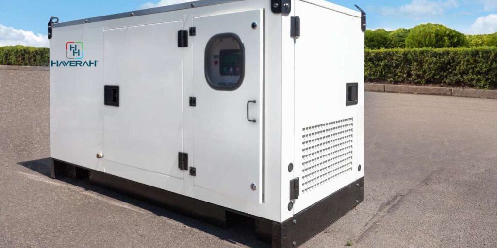 Gerador para uso industrial e eventos de médio porte