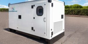 Gerador para uso industrial e eventos de médio porte