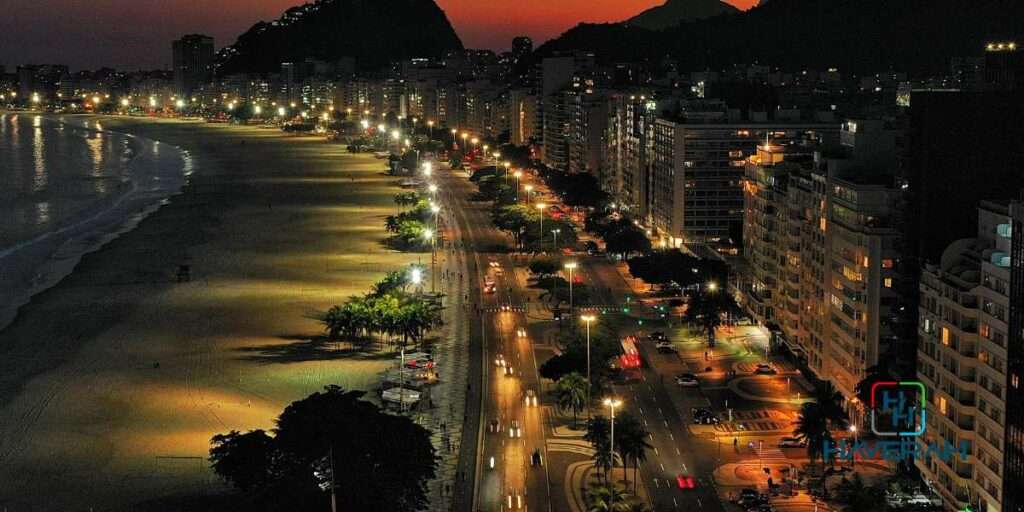 Mapa das regiões atendidas pela Haverah no estado do RJ