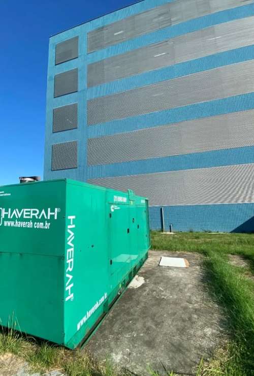 Gerador de alto desempenho para grandes operações