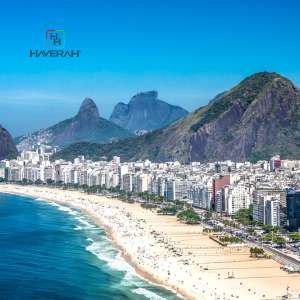 Mapa das regiões atendidas pela Haverah no estado do RJ