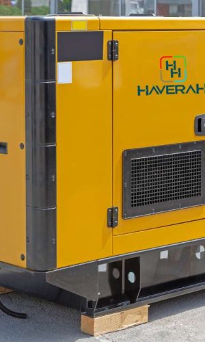 Gerador para uso industrial e eventos de médio porte