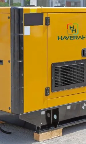 Gerador para uso industrial e eventos de médio porte