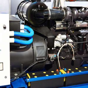 Gerador para uso industrial e eventos de médio porte