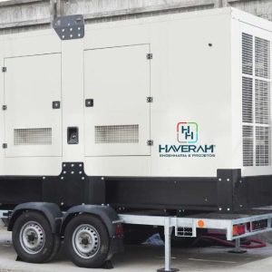 Gerador para uso industrial e eventos de médio porte